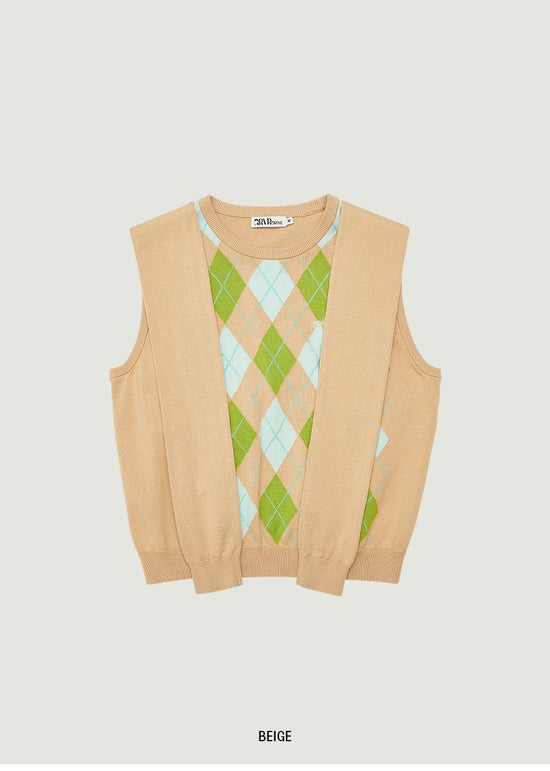 VENI ARGYLE VEST