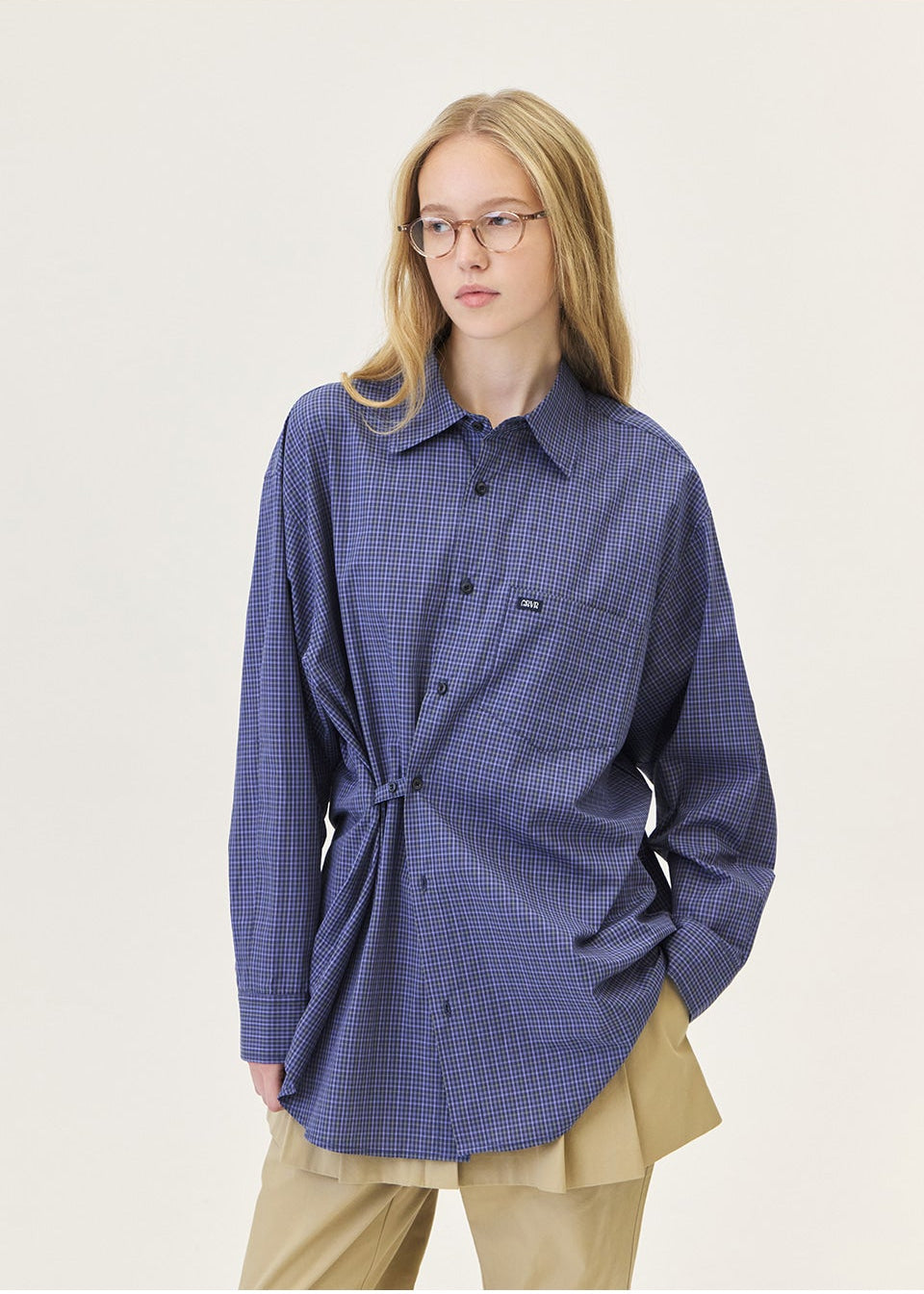 BLAINE CHECK SHIRT