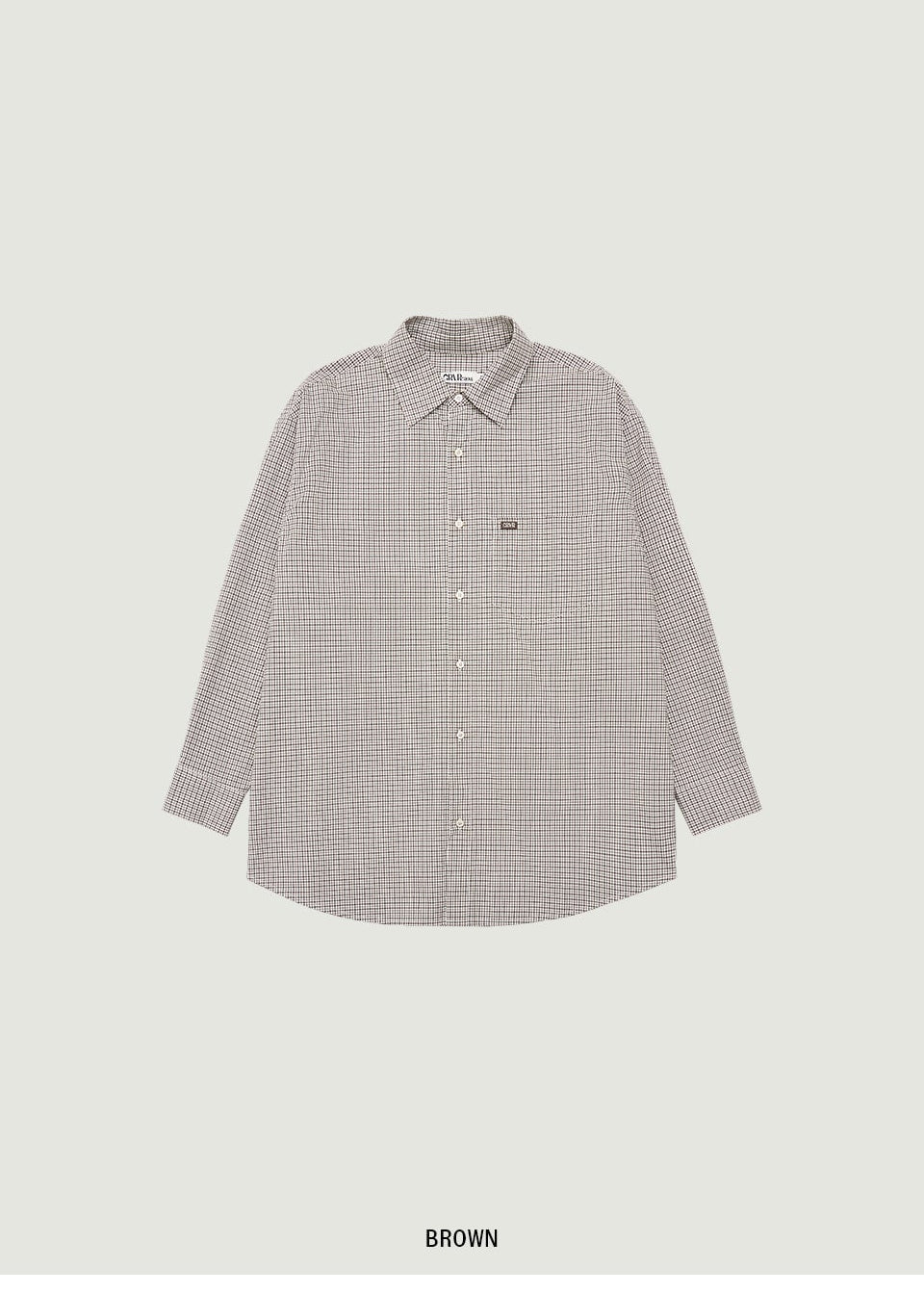 BLAINE CHECK SHIRT