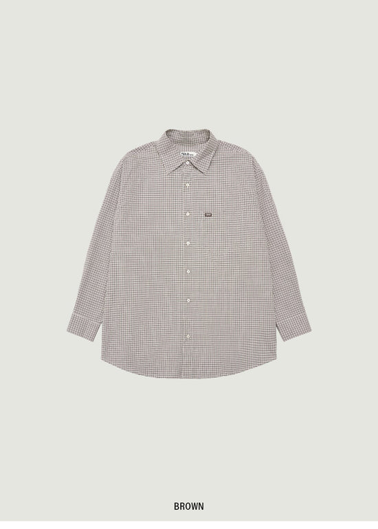 BLAINE CHECK SHIRT