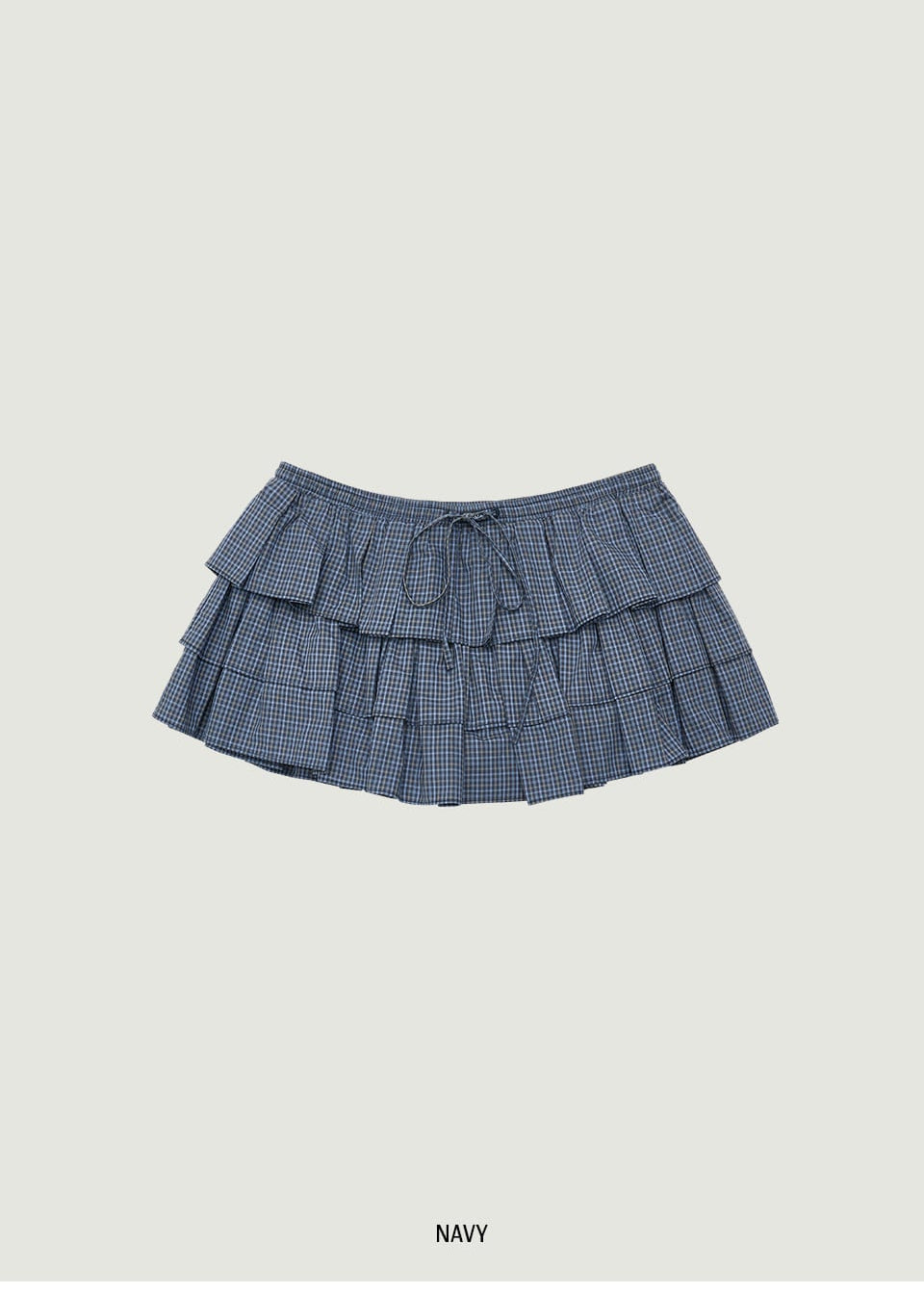 BLAINE CHECK SKIRT