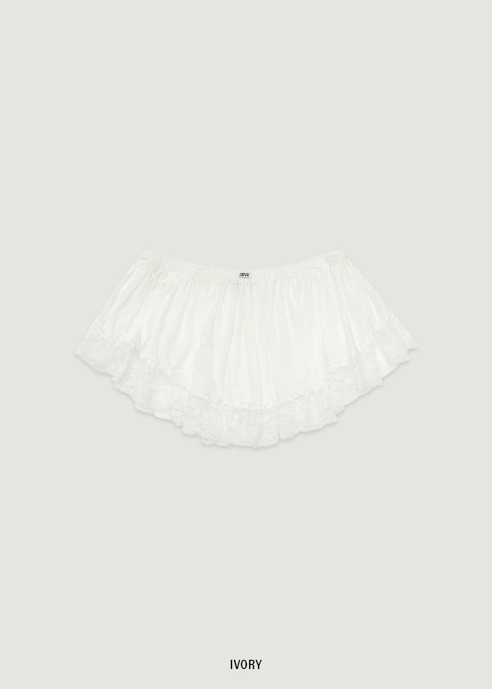 BLOOMER LAYERED SKIRT
