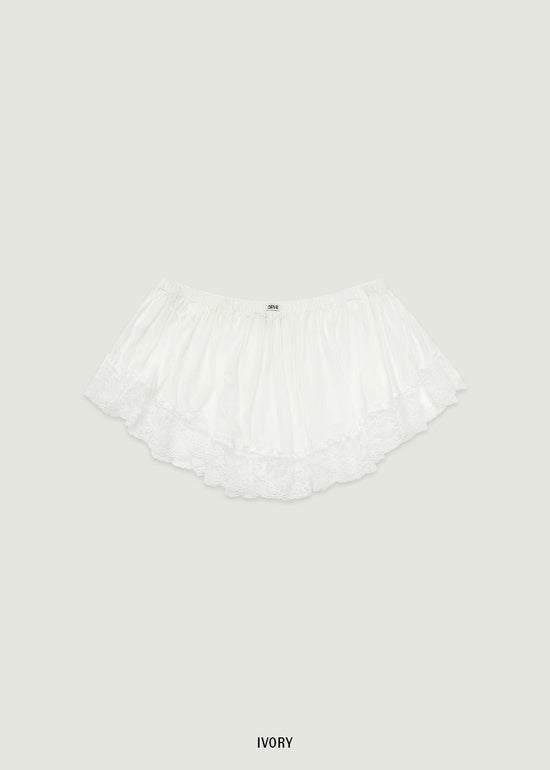 BLOOMER LAYERED SKIRT