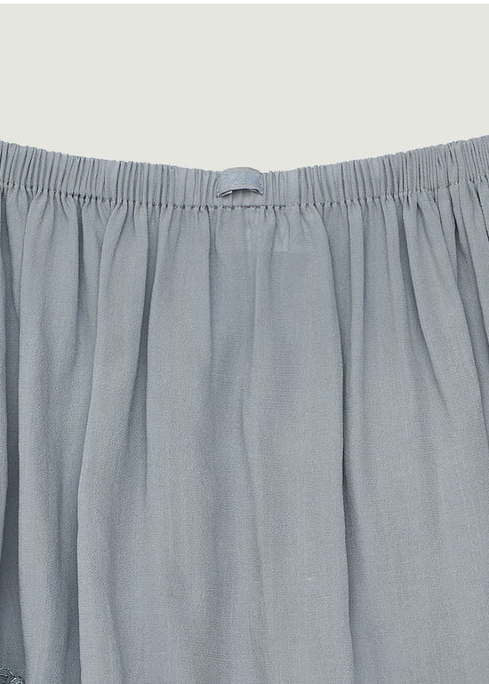 BLOOMER LAYERED SKIRT