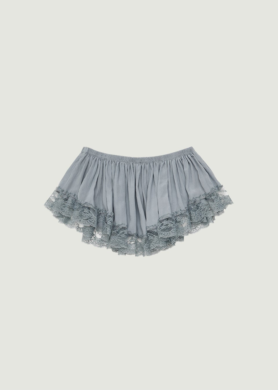 BLOOMER LAYERED SKIRT