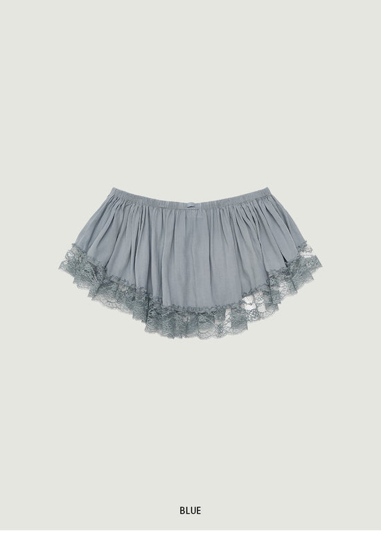 BLOOMER LAYERED SKIRT