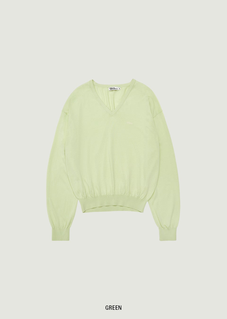 CANOPY V-NECK KNIT