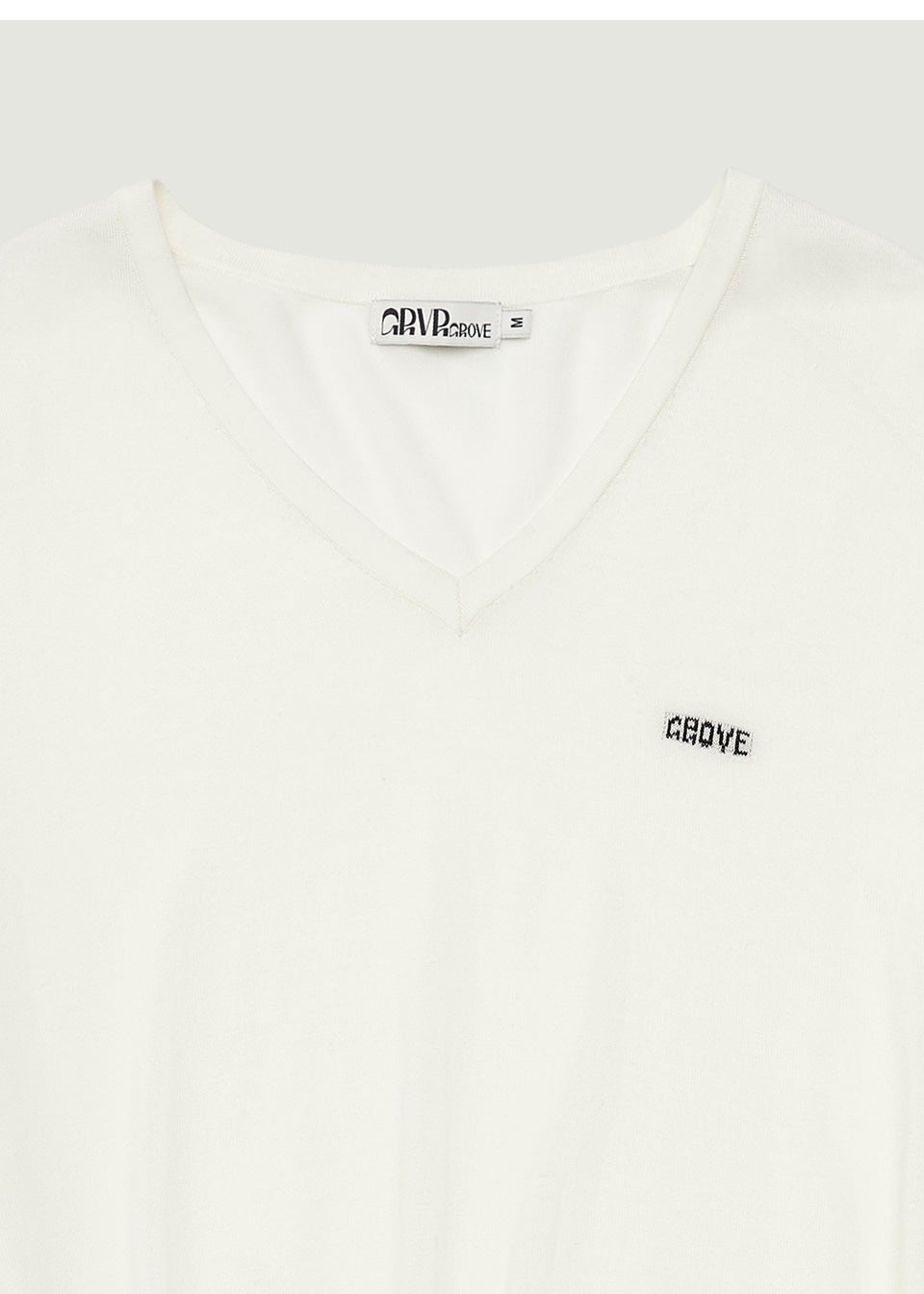 CANOPY V-NECK KNIT