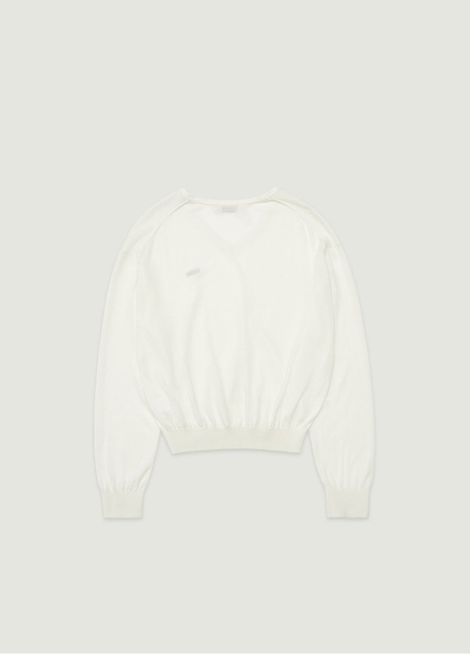 CANOPY V-NECK KNIT