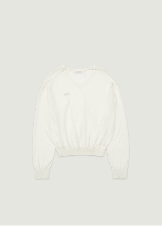 CANOPY V-NECK KNIT