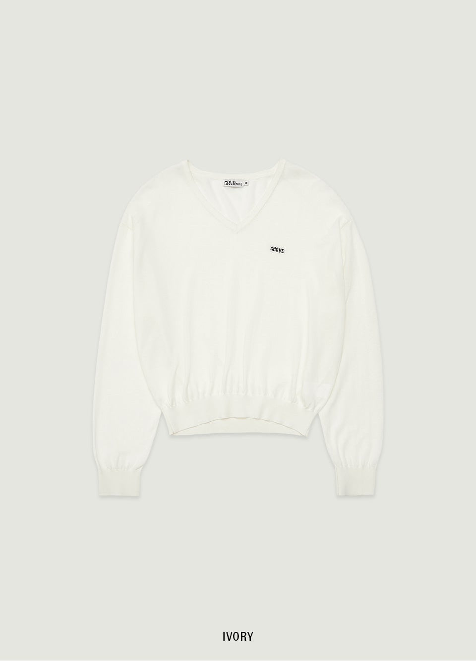 CANOPY V-NECK KNIT