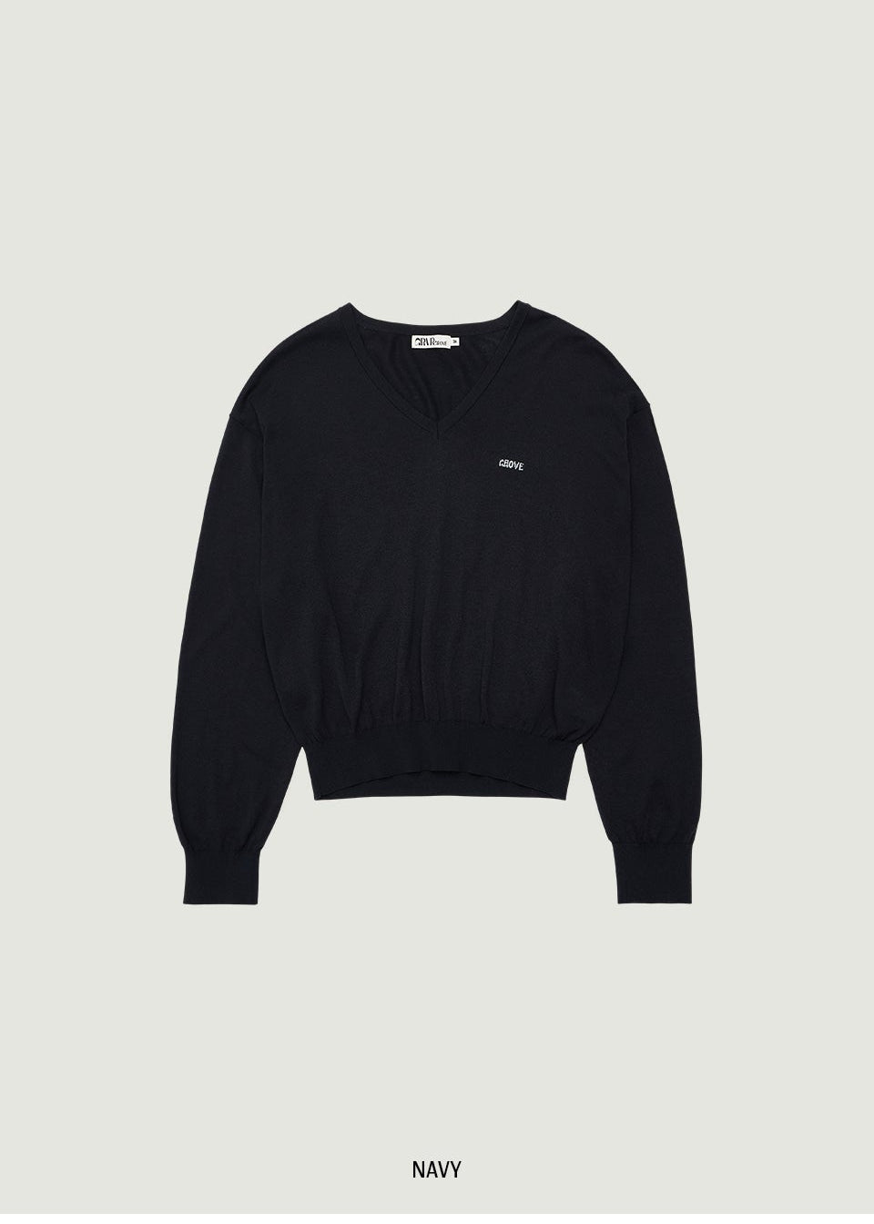CANOPY V-NECK KNIT
