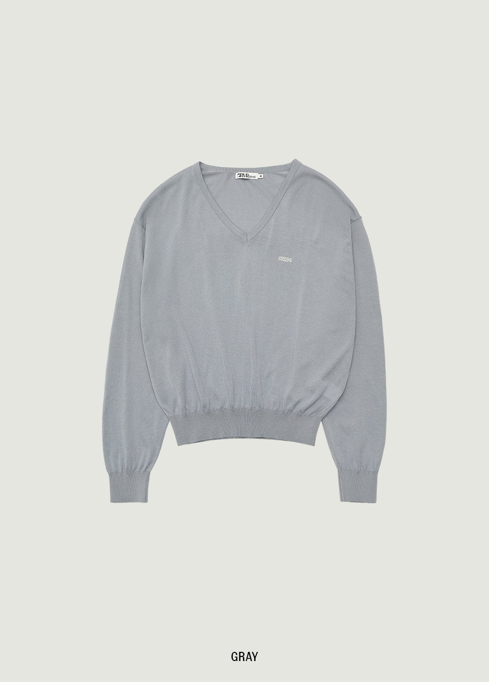 CANOPY V-NECK KNIT