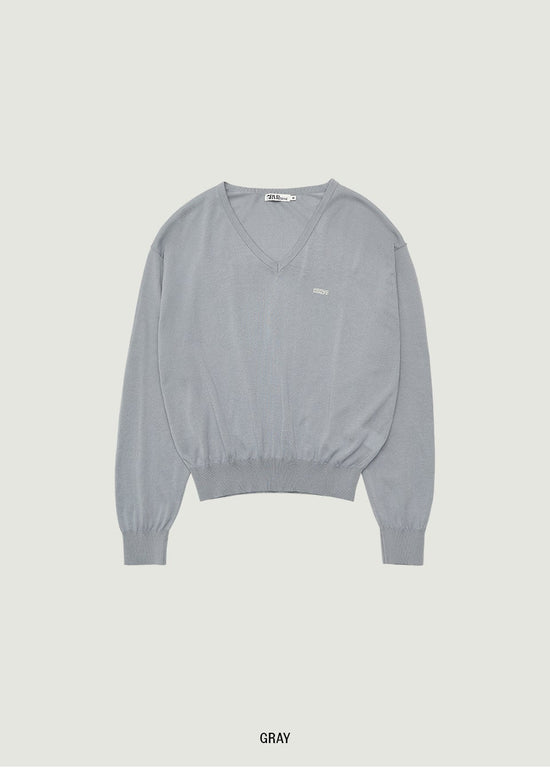 CANOPY V-NECK KNIT
