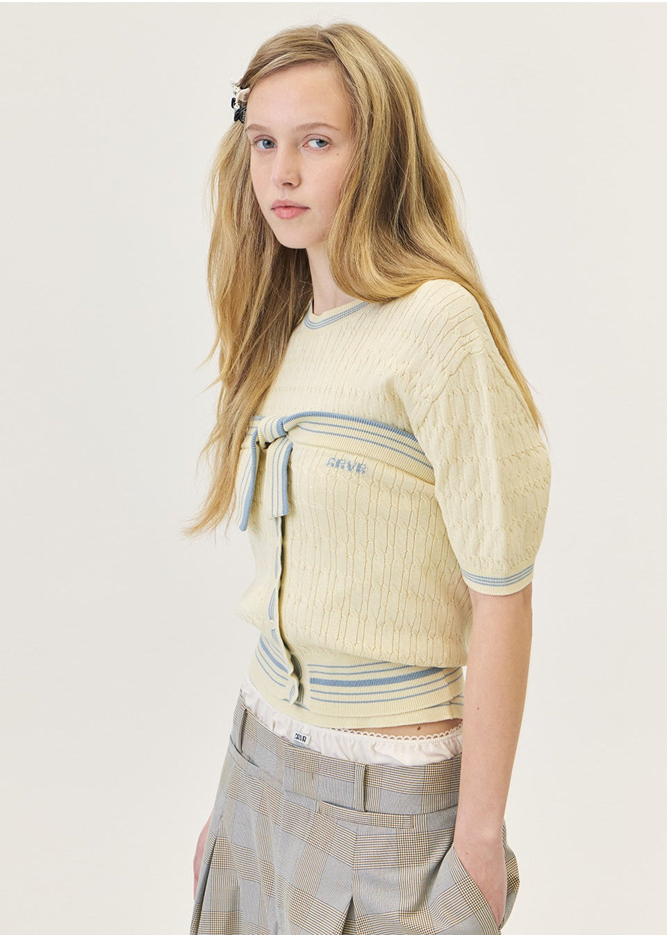 FREEN KNIT TUBE TOP