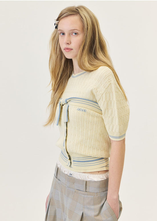 FREEN KNIT TUBE TOP