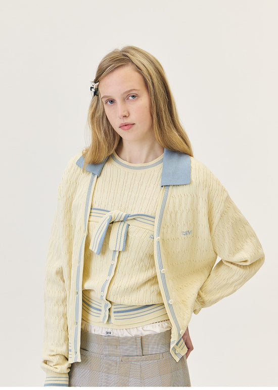 FREEN KNIT TUBE TOP