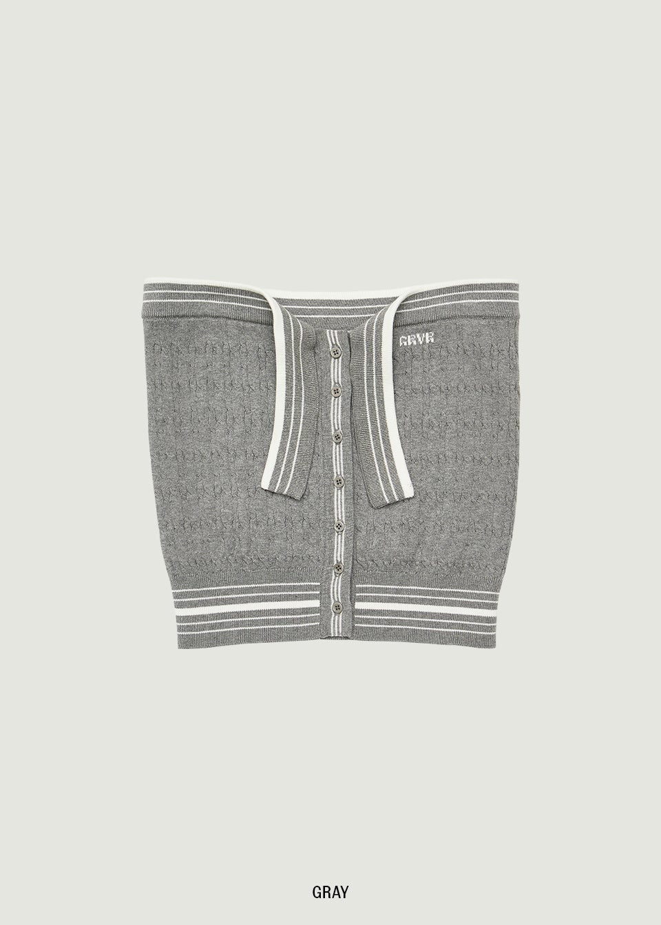 FREEN KNIT TUBE TOP