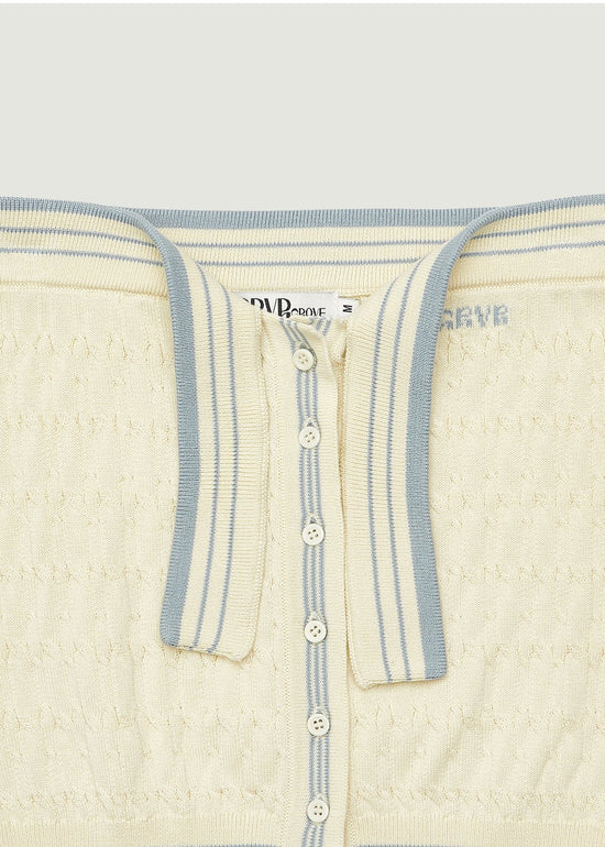 FREEN KNIT TUBE TOP