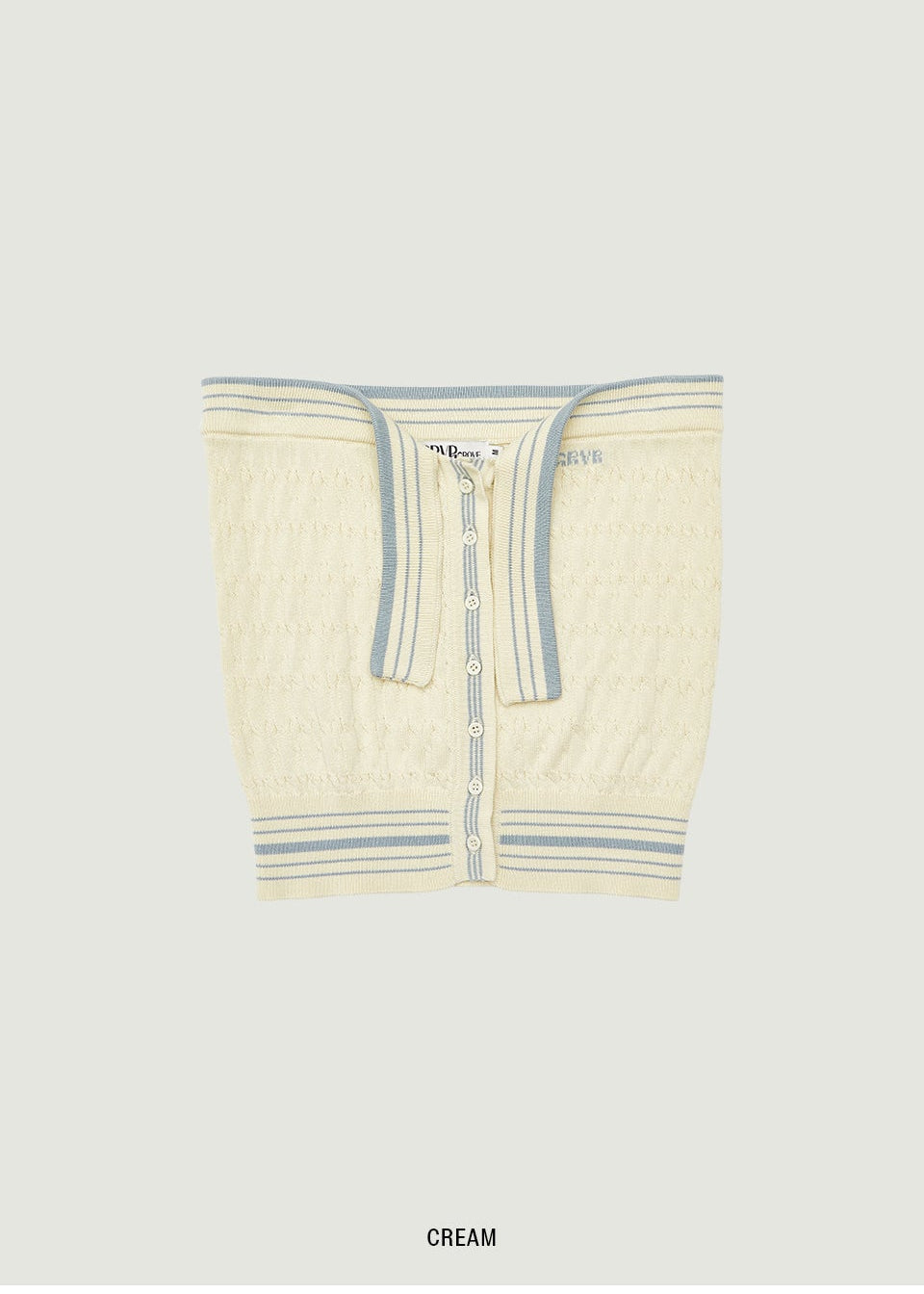 FREEN KNIT TUBE TOP