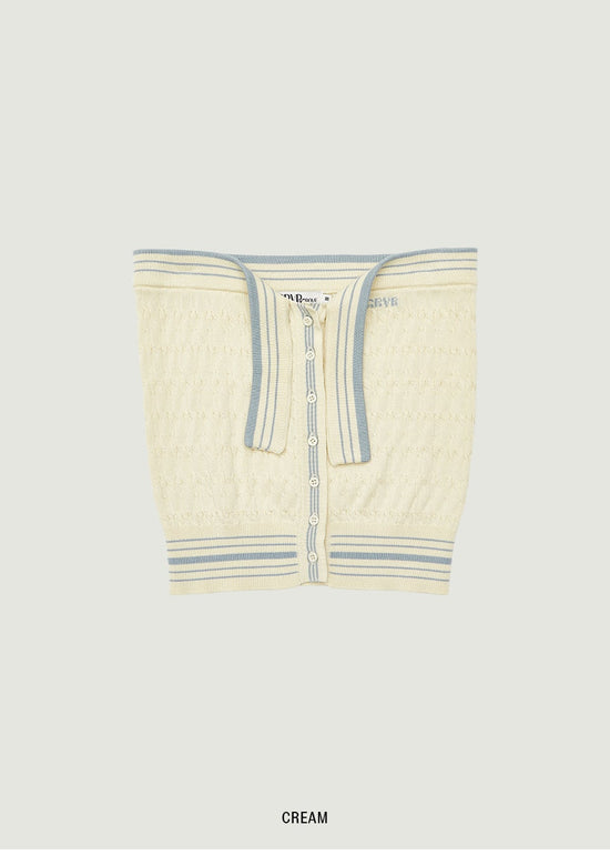 FREEN KNIT TUBE TOP