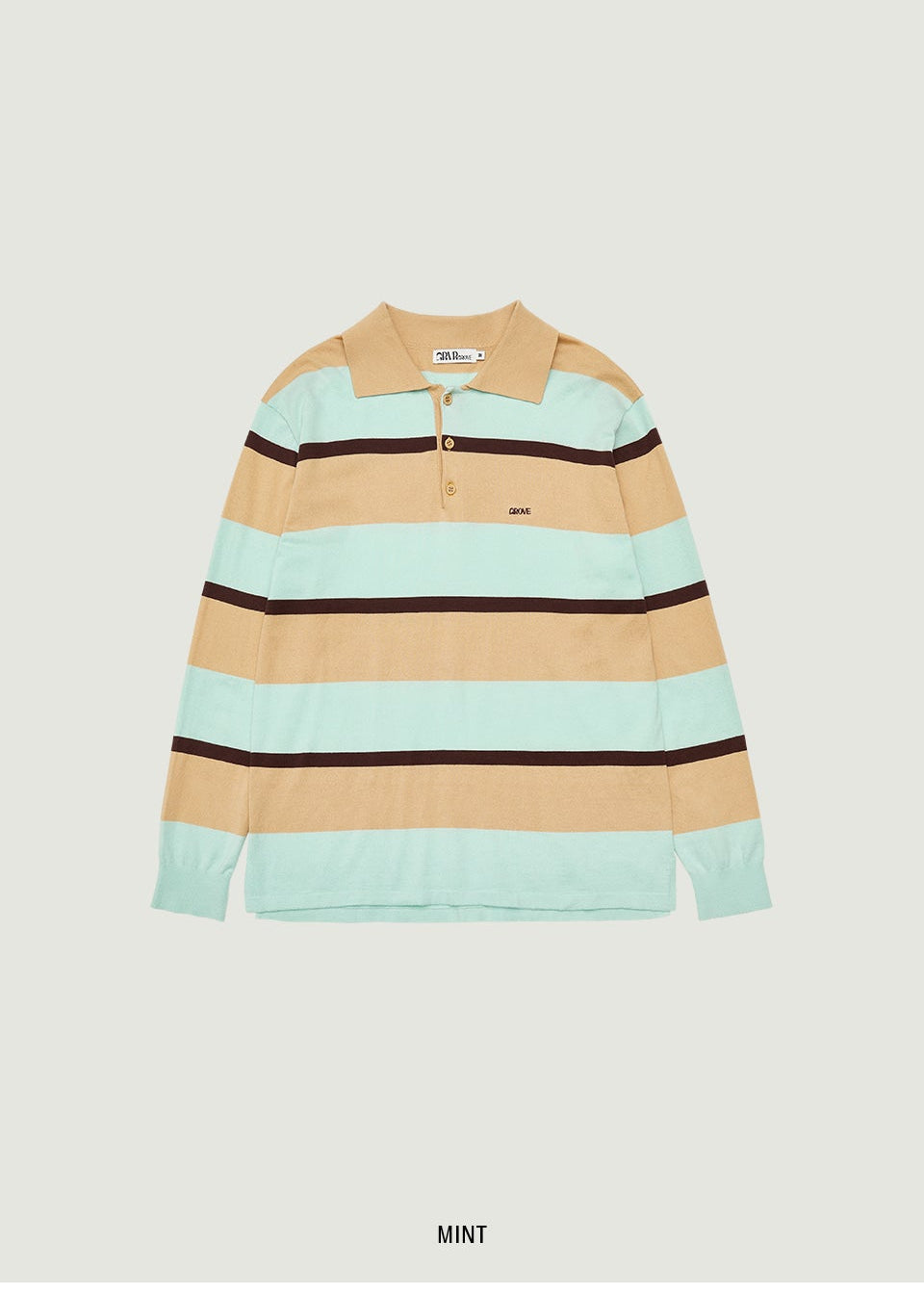 GWEN COLLAR KNIT