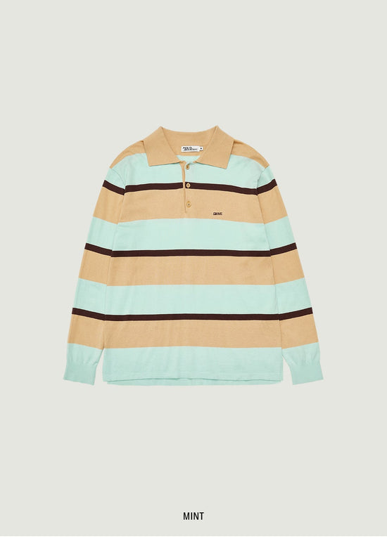 GWEN COLLAR KNIT