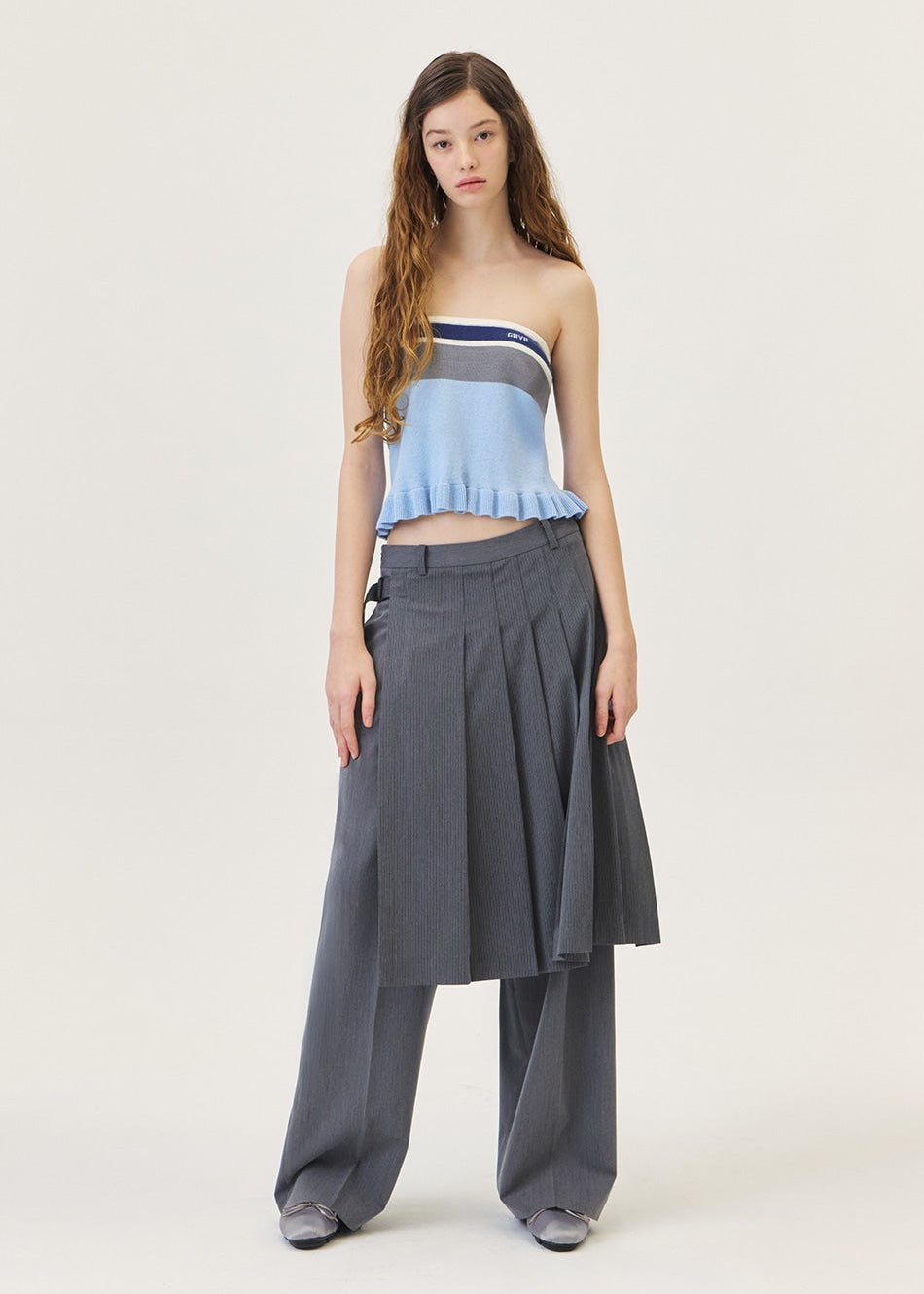 HONOR WRAP SKIRT PANTS
