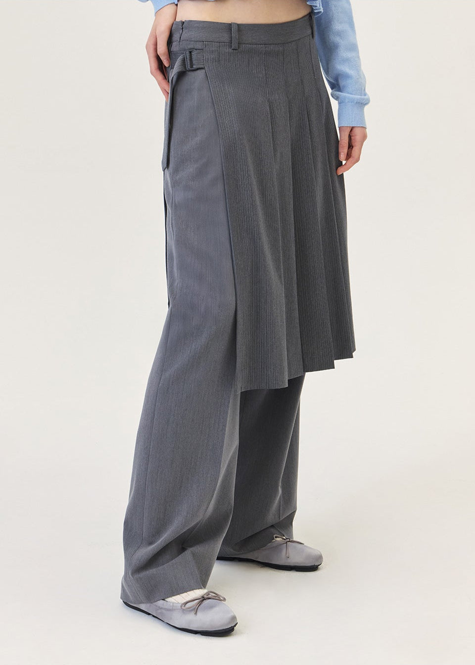 HONOR WRAP SKIRT PANTS