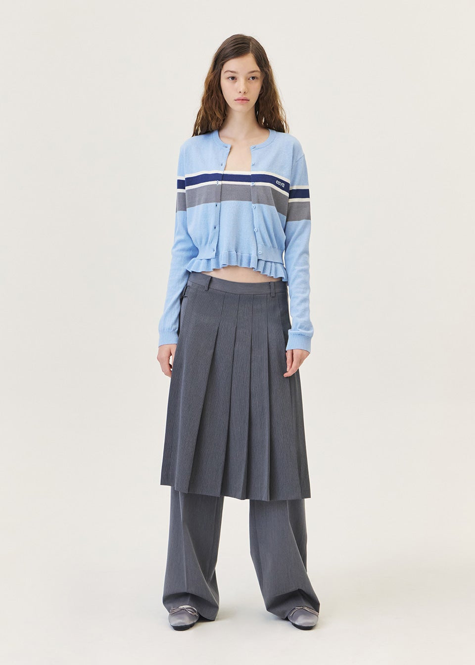 HONOR WRAP SKIRT PANTS