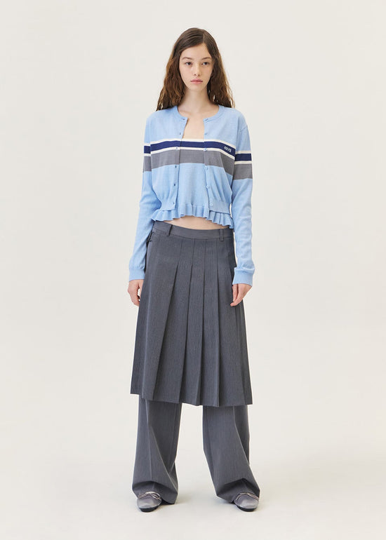 HONOR WRAP SKIRT PANTS