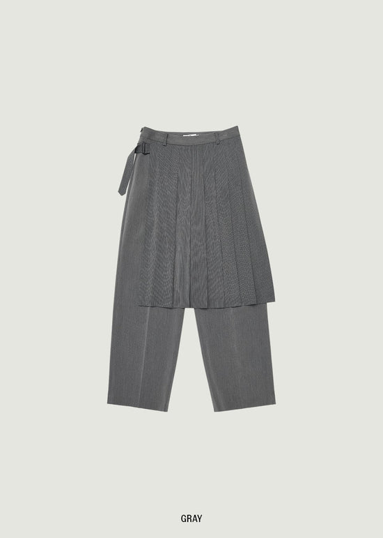 HONOR WRAP SKIRT PANTS