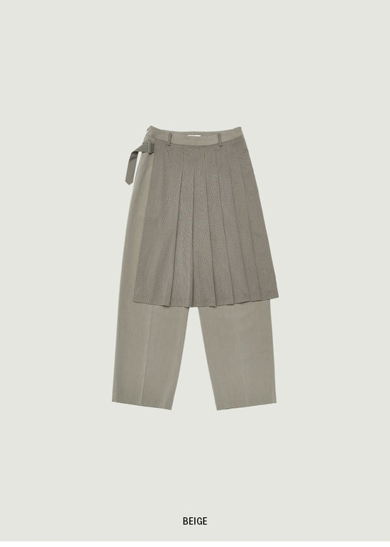 HONOR WRAP SKIRT PANTS