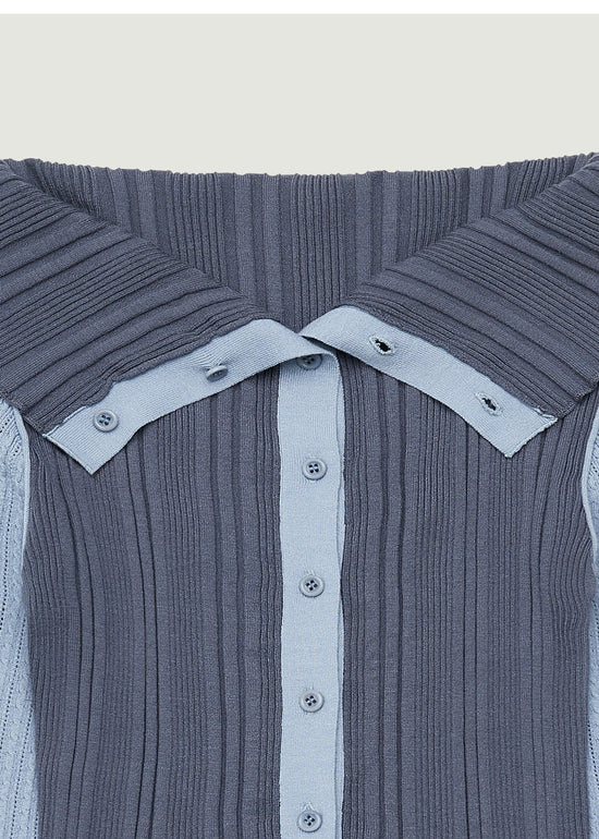 PONI OFF-SHOULDER KNIT