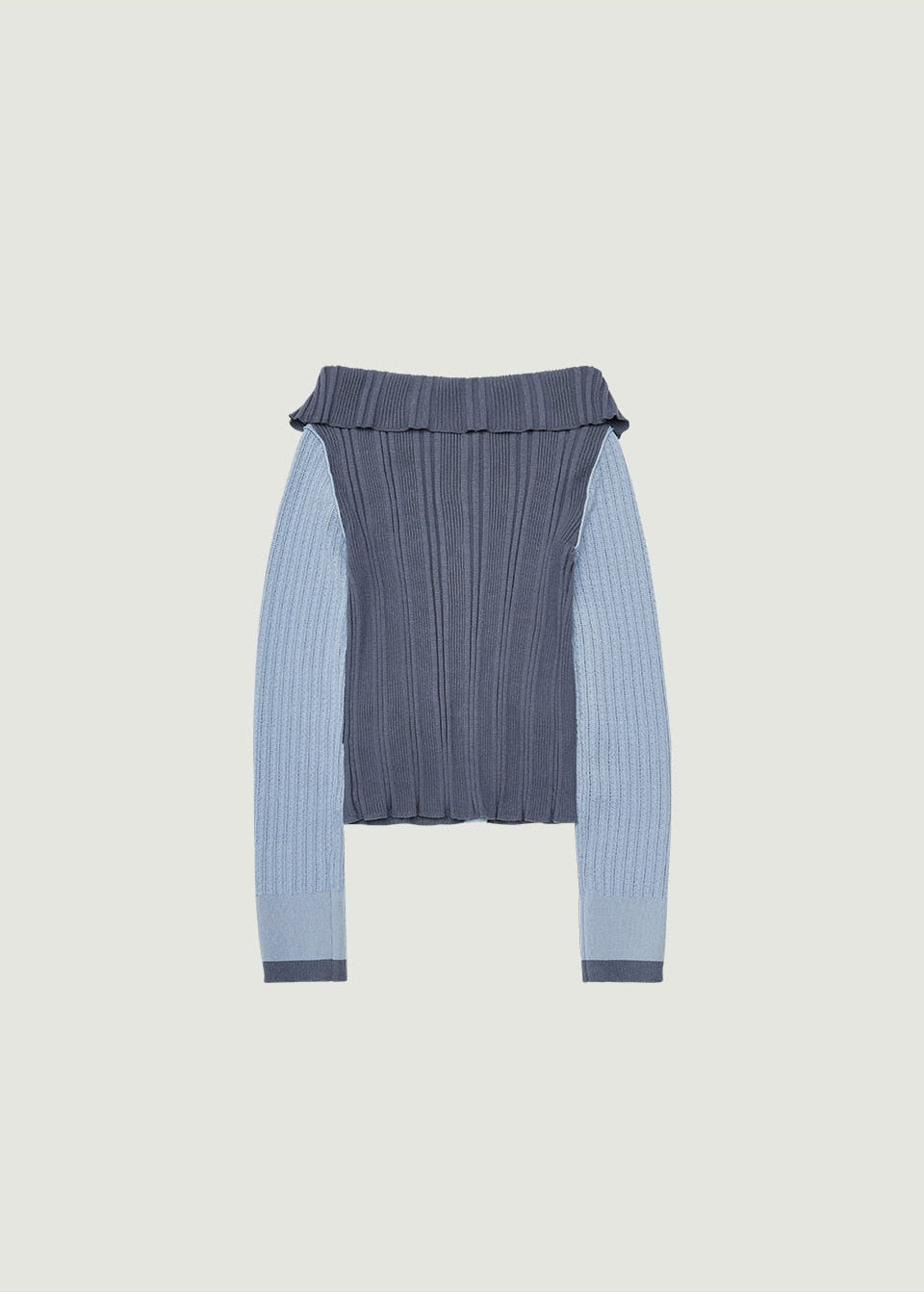 PONI OFF-SHOULDER KNIT