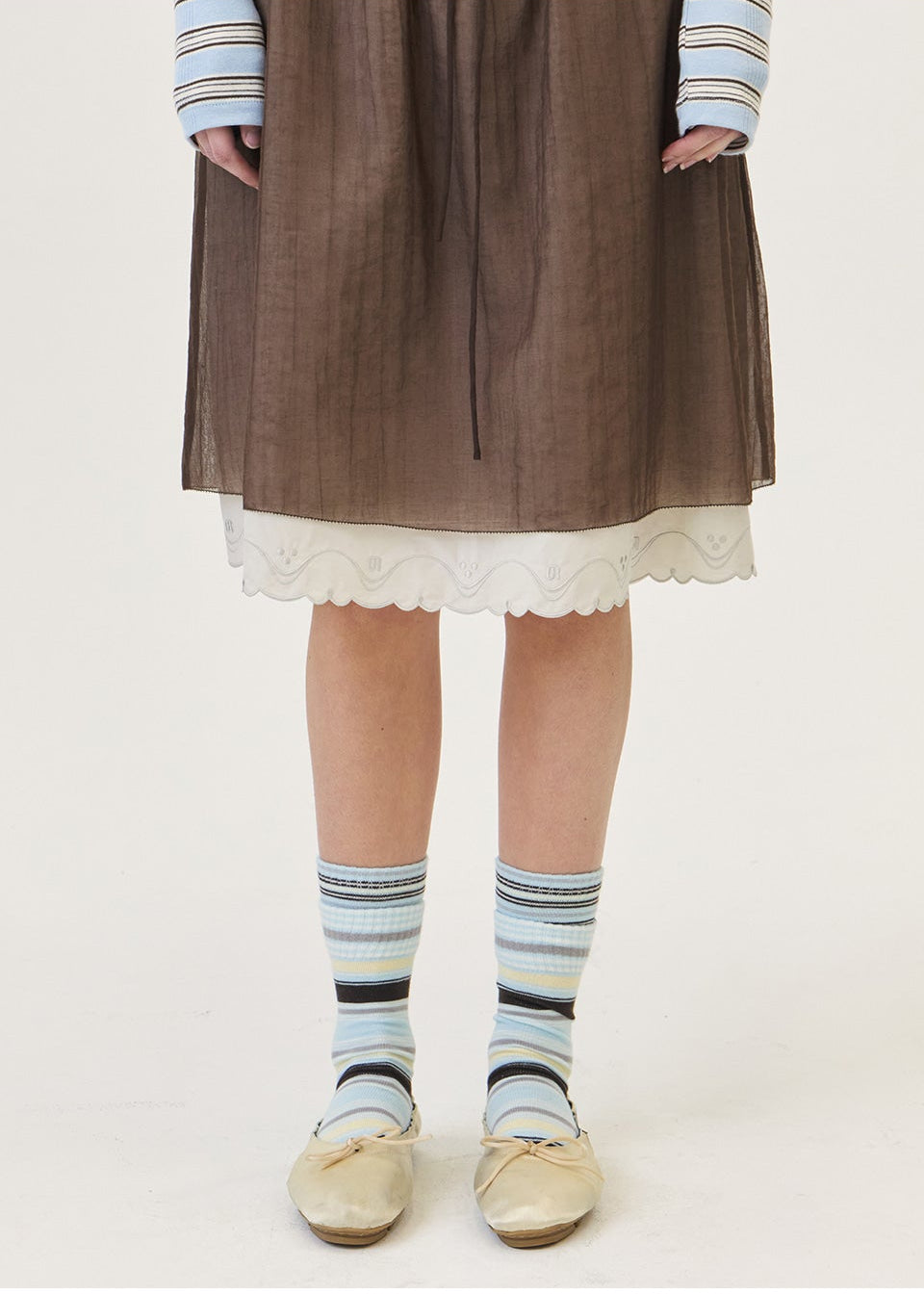 GRVR STRIPE SOCKS