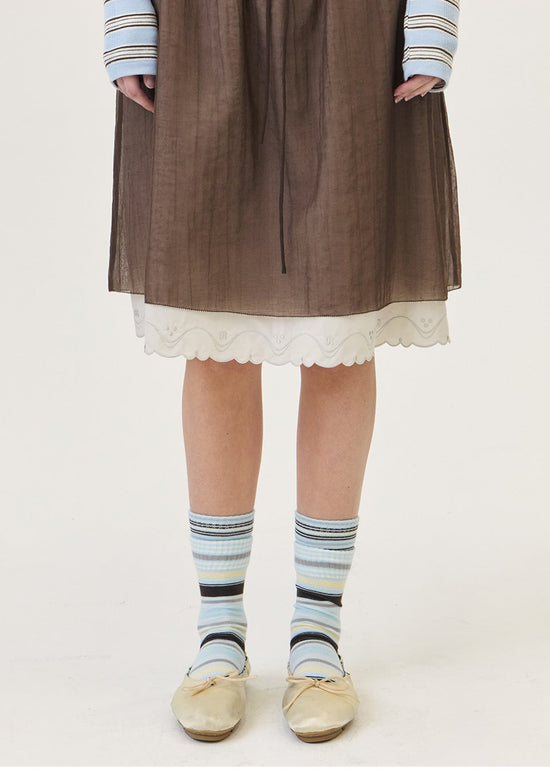 GRVR STRIPE SOCKS