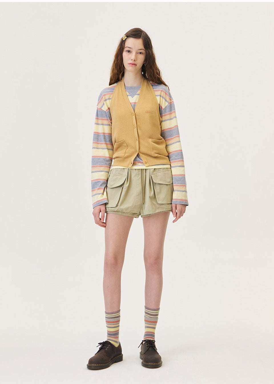GRVR STRIPE SOCKS