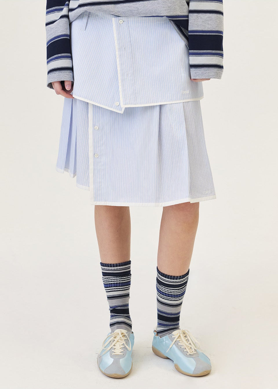 GRVR STRIPE SOCKS