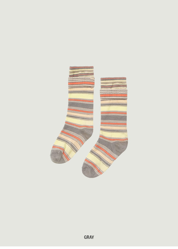 GRVR STRIPE SOCKS