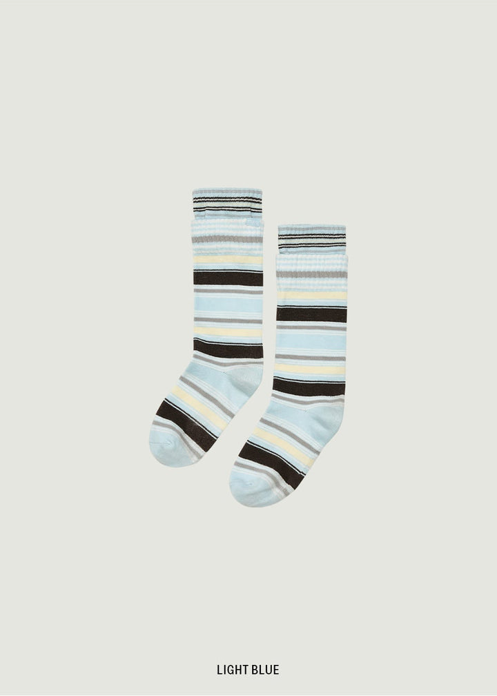 GRVR STRIPE SOCKS