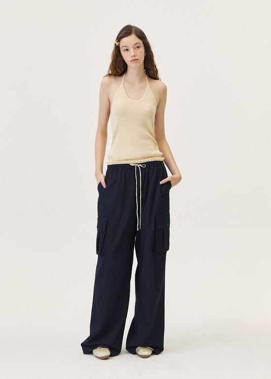 LAYER STRIPE CARGO PANTS