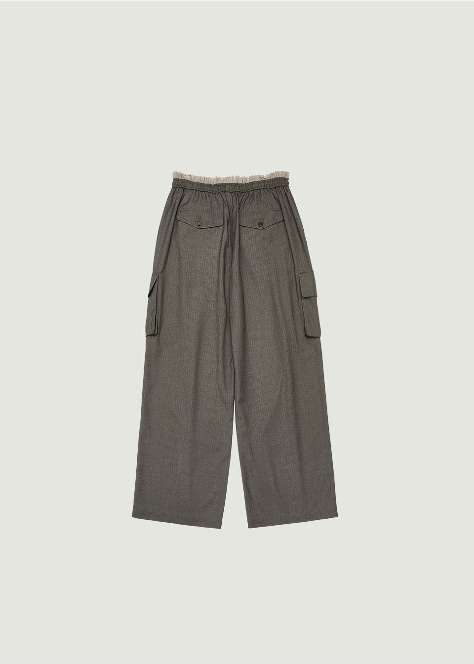 LAYER STRIPE CARGO PANTS