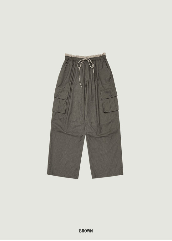 LAYER STRIPE CARGO PANTS