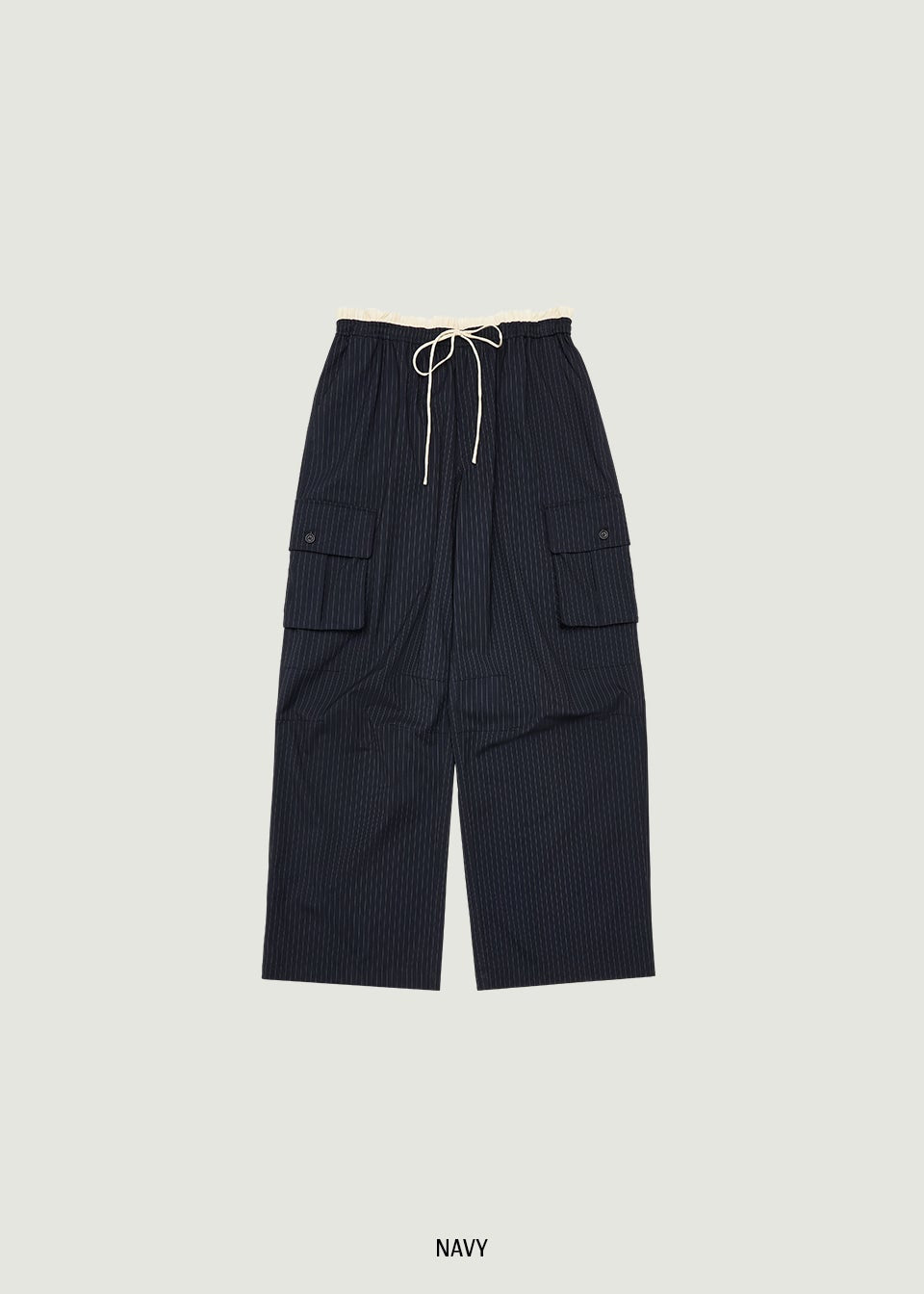 LAYER STRIPE CARGO PANTS