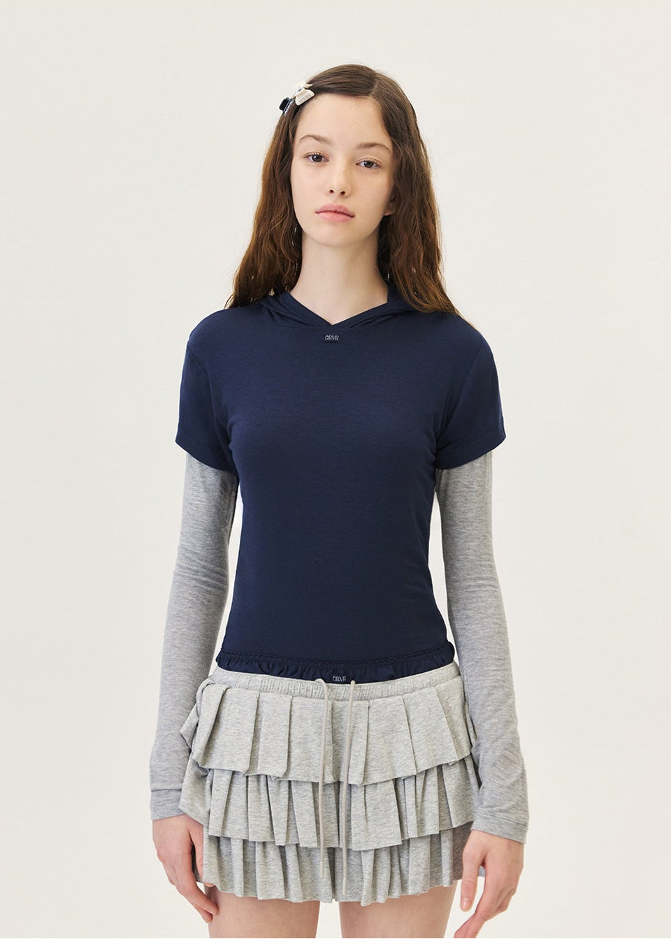 MACY HALF HOODIE