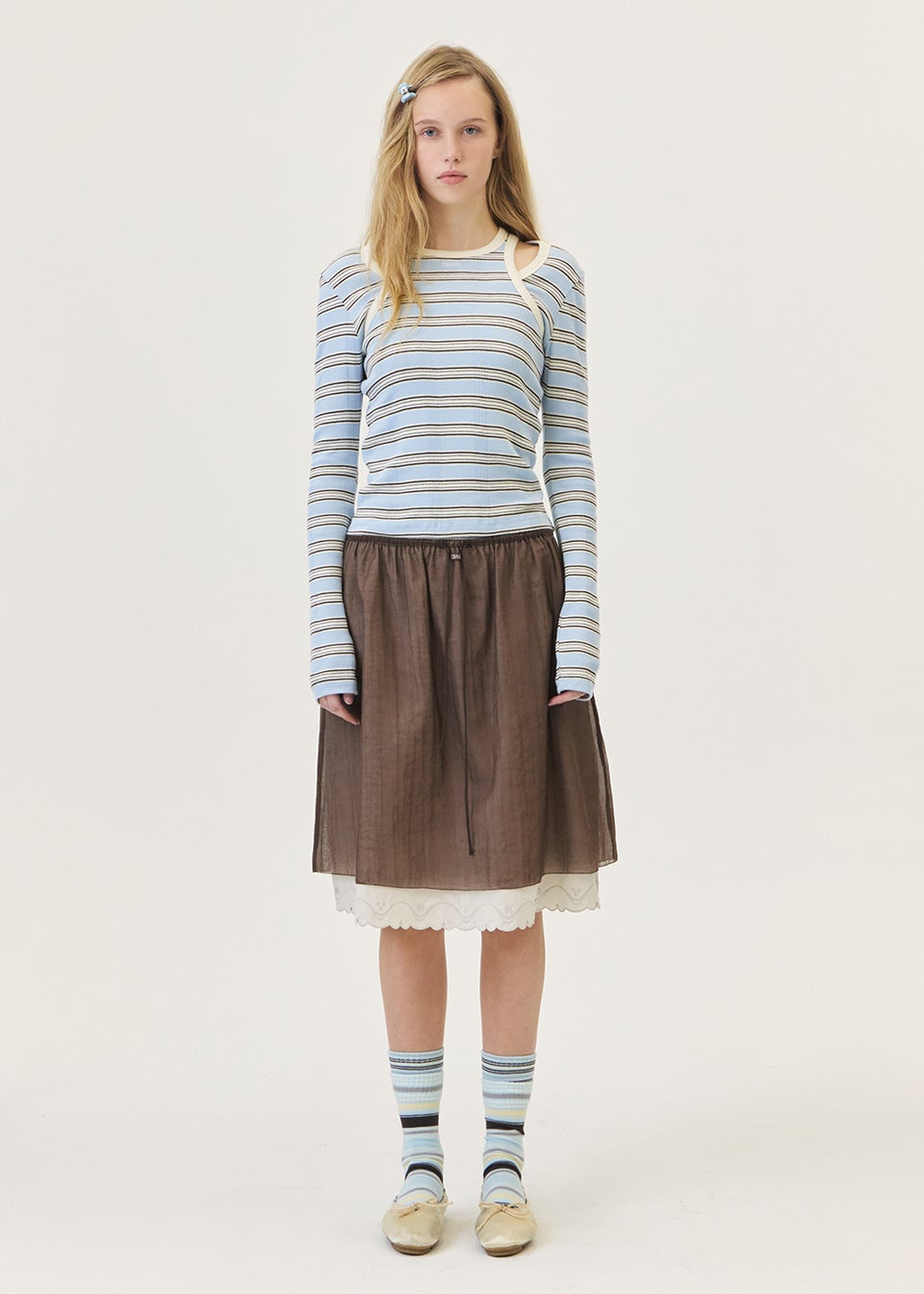MARO MIDI SKIRT