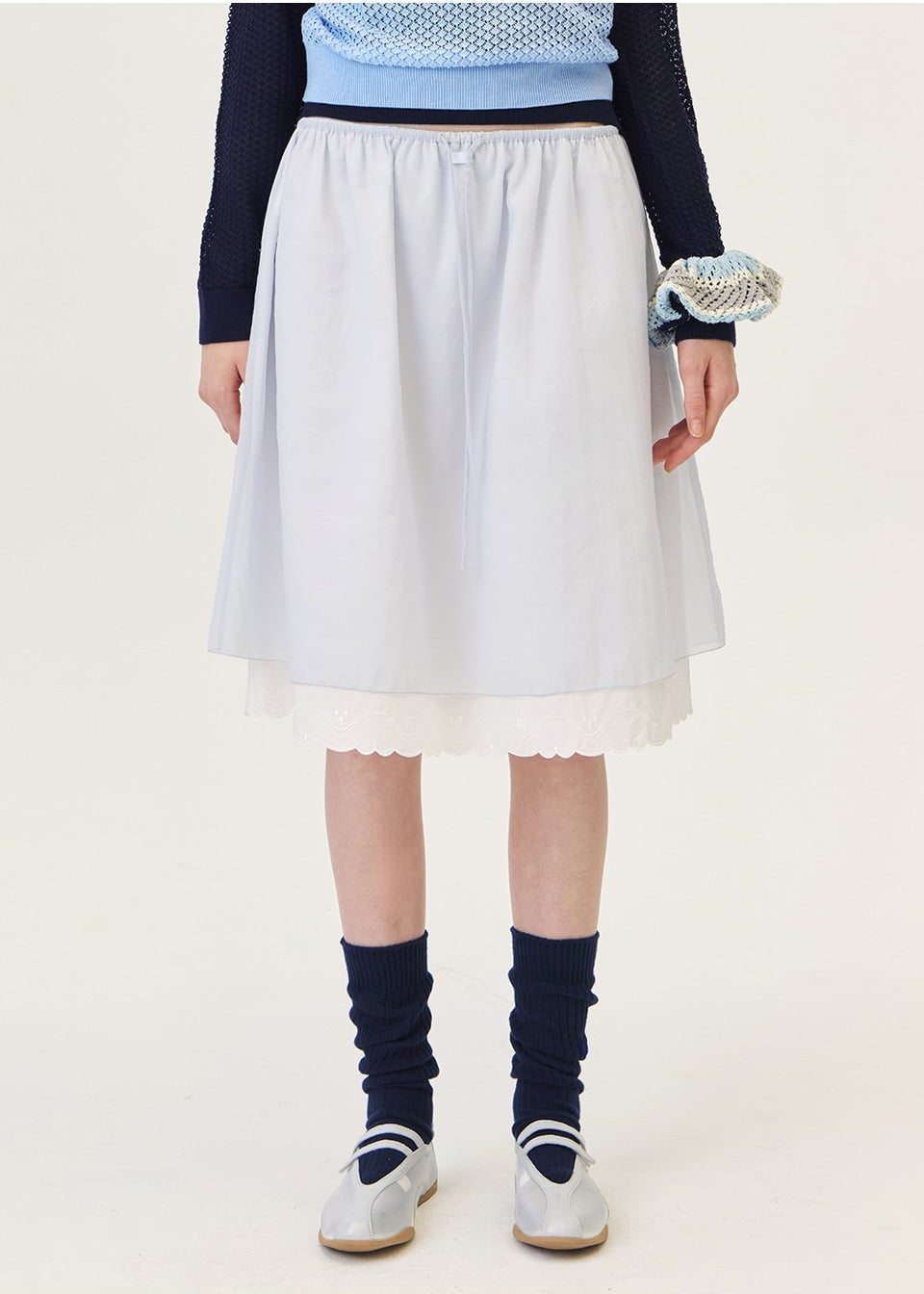 MARO MIDI SKIRT