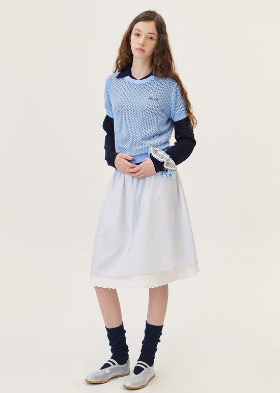 MARO MIDI SKIRT