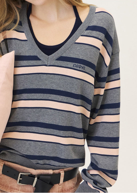 SANDY V-NECK KNIT